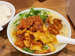 蛋冲鸳鸯豆腐脑-小豆海棠(人民南路店)