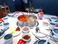 -左庭右院鲜牛肉火锅(环球港店)