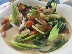 青蟹羹-夏军农家乐