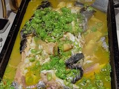 -简普菜烤鱼(苏宁生活广场店)