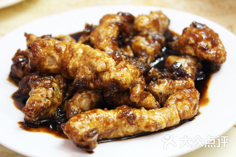 我家餐厅(华山路店)-我家餐厅 の 糖醋排条(横)-菜-我家餐厅 の 糖醋