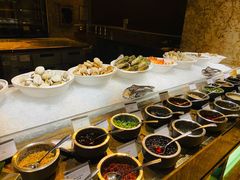 自助调料区-佛山保利洲际酒店·月色西餐厅