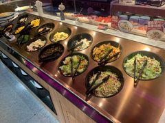 自助取餐区-比格比萨自助(南京万达茂店)