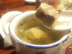 燉土豬肉湯-客语客家菜(东山口店)