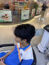 -M1山木造型国潮男士发型定制