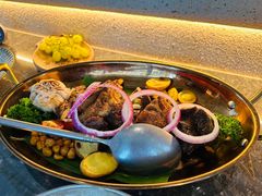 龟茲特色烤羊排-龟兹KUCINA·新疆菜(前滩L+PLAZA店)