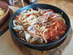 番茄花蛤汤面-萨莉亚意式餐厅(三号湾广场店)