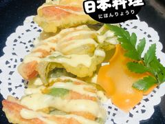 紫苏叶大虾-大桥日本料理·日式放题·铁板定食(科兴科学园店)