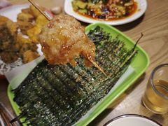 -烤满分·东北烧烤(首经贸店)