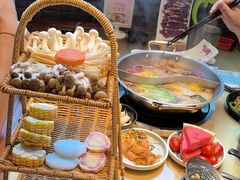 -手选潮汕鲜牛肉火锅(二七广场店)