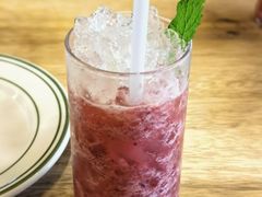 杨梅茉莉冰沙-salée