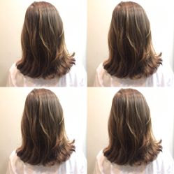 烫后自然效果，何阳-意念造型