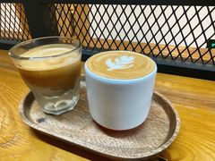 -蒙楼咖啡(清华大学蒙民伟楼店)