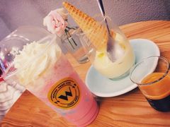 独角兽冰淇淋咖啡-W CAFE(甜爱路店)