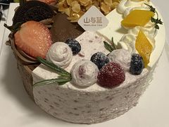 -山与蓝·轻糖鲜果蛋糕(勒泰店)