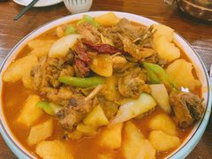 新疆大盘鸡-阿拉木汗餐厅(山大路店)