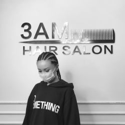 -3AM HAIR SALON染发烫发接发