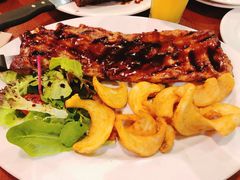 烤猪肋排-Pancakes on the rocks(Darling Harbour)