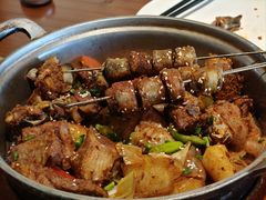 -青海名吃尕张娃非遗烤肉(海湖总店)