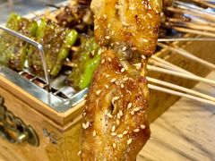 -烤满分·东北烧烤(首经贸店)