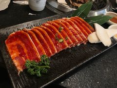 特味肥牛-草家酱蟹炭火烤肉店(珲春南路一店)