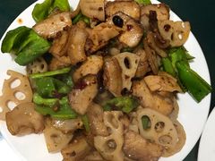 莲藕回锅肉-好朋友餐馆(踏水桥北街店)