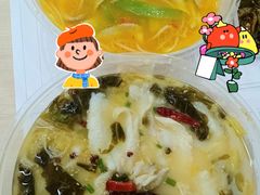 老坛酸菜鲈鱼-江渔儿酸菜鱼(奥园广场金发购物中心店)