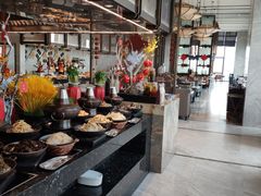 自助取餐区-万达文华酒店·48F云端窗景美食汇自助餐厅