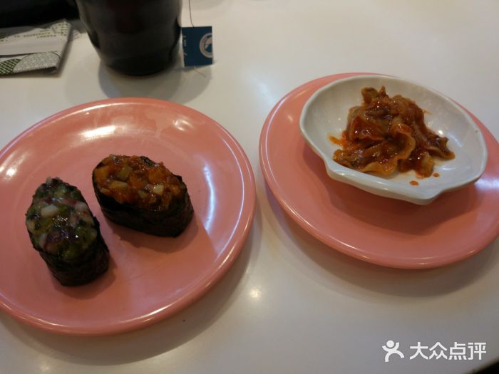 争鲜回转寿司(通州万达店)军舰寿司图片