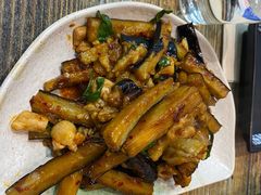 塔肉碎炒茄子-Hi YOU你的饭局泰餐厅(雍和宫店)