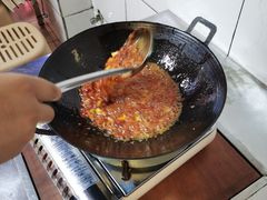 -猪肉摊地摊火锅(陕西路店)