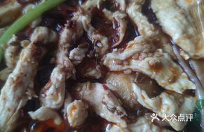 Chicken Old-Style Spicy Hot Pot