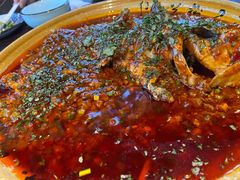 藿香鲢鱼-青城甲(青城山店)