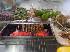 -老广烧烤(骆驼山康馨园店)