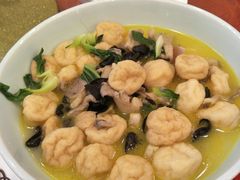 鱼圆咸肉-中央饭店-餐厅