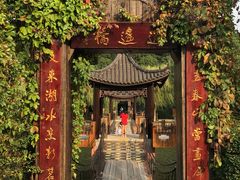 逍遥桥-天目湖山水园
