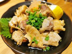 醋鸡皮鸡胗组合-九州酒场ひこぞう(2号店)