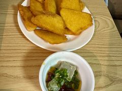 炸窝头-玫瑰红烤羊排(北新桥三条店)