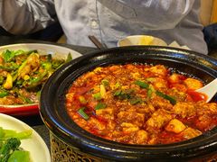 麻婆豆腐-万重锦·人文川菜馆(骡马市店)