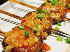 蒜蓉香菇-李不管把把烧(天府三街店)
