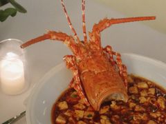 龙虾麻婆豆腐-火璽·園