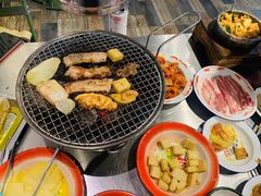 -永安里地摊烤肉(首创店)