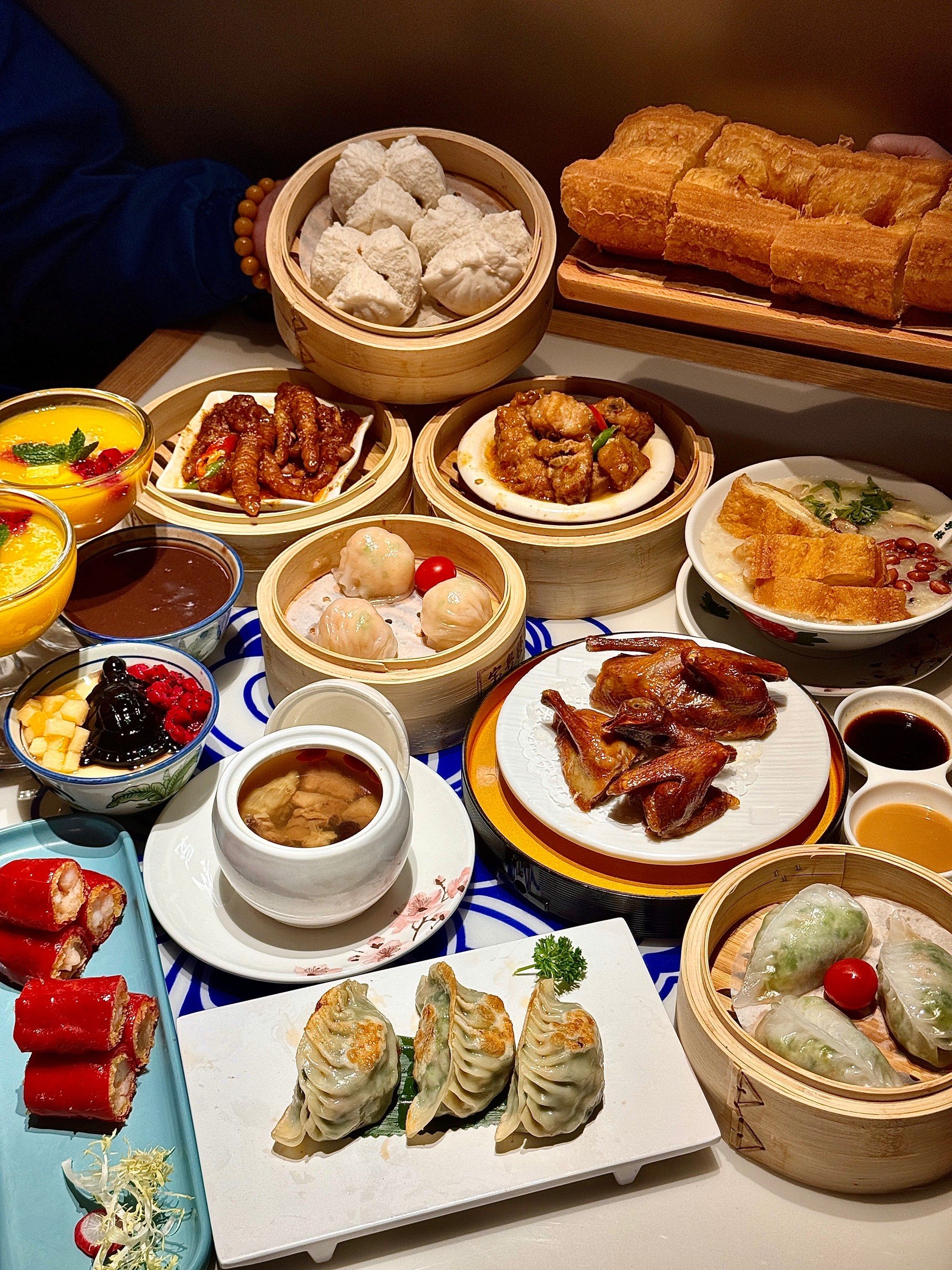 嘉定的家人们有口福啦~上海前三早茶来噜
