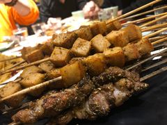 烤鱼豆腐-小俩口烧烤东北菜(双井店)