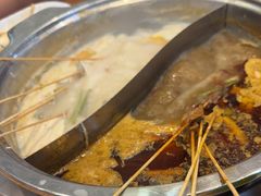 -袁记串串香(泉水轻轨站店)