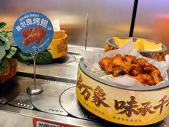 -龍歌自助小火锅(芝罘万达店)