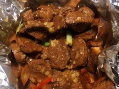 沙姜焗手打牛肉丸-潮粥荟·潮汕砂锅粥(朝阳大悦城店)