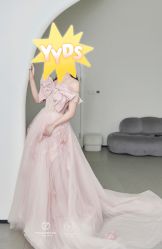 -桃子造型婚纱礼服(凤起广场店)