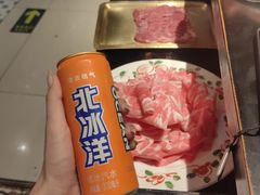 -清真·老门框爆肚涮肉·中华老字号(丰管路店)