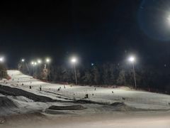 -长春莲花山滑雪场